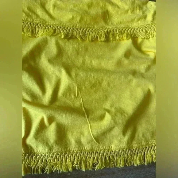 Yellow JCrew tank - Picture 3 of 7